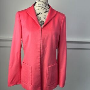 ESCADA Vintage Piacenza Exclusive Pink Tailored Blazer - Made in Italy